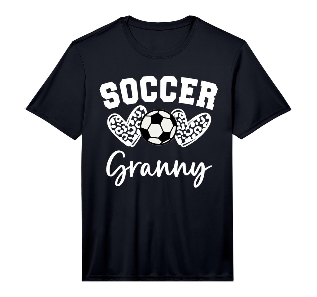 Soccer Granny Matching Family Soccer T-Shirt - Graphic Print Unisex - T-Shirt, Sweatshirt, Hoodie
