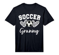 Soccer Granny Matching Family Soccer T-Shirt - Graphic Print Unisex - T-Shirt, Sweatshirt, Hoodie