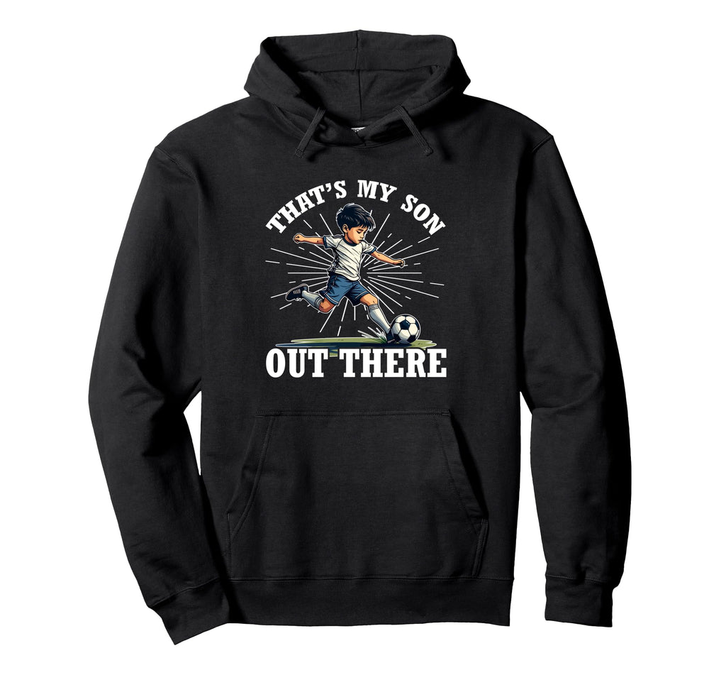 Soccer Dad Fathers Day Hoodie - Minimalist Print Men Women - T-Shirt, Sweatshirt, Hoodie