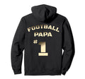 French Football Dad Hoodie - Streetwear Style for Adults - T-Shirt, Sweatshirt, Hoodie