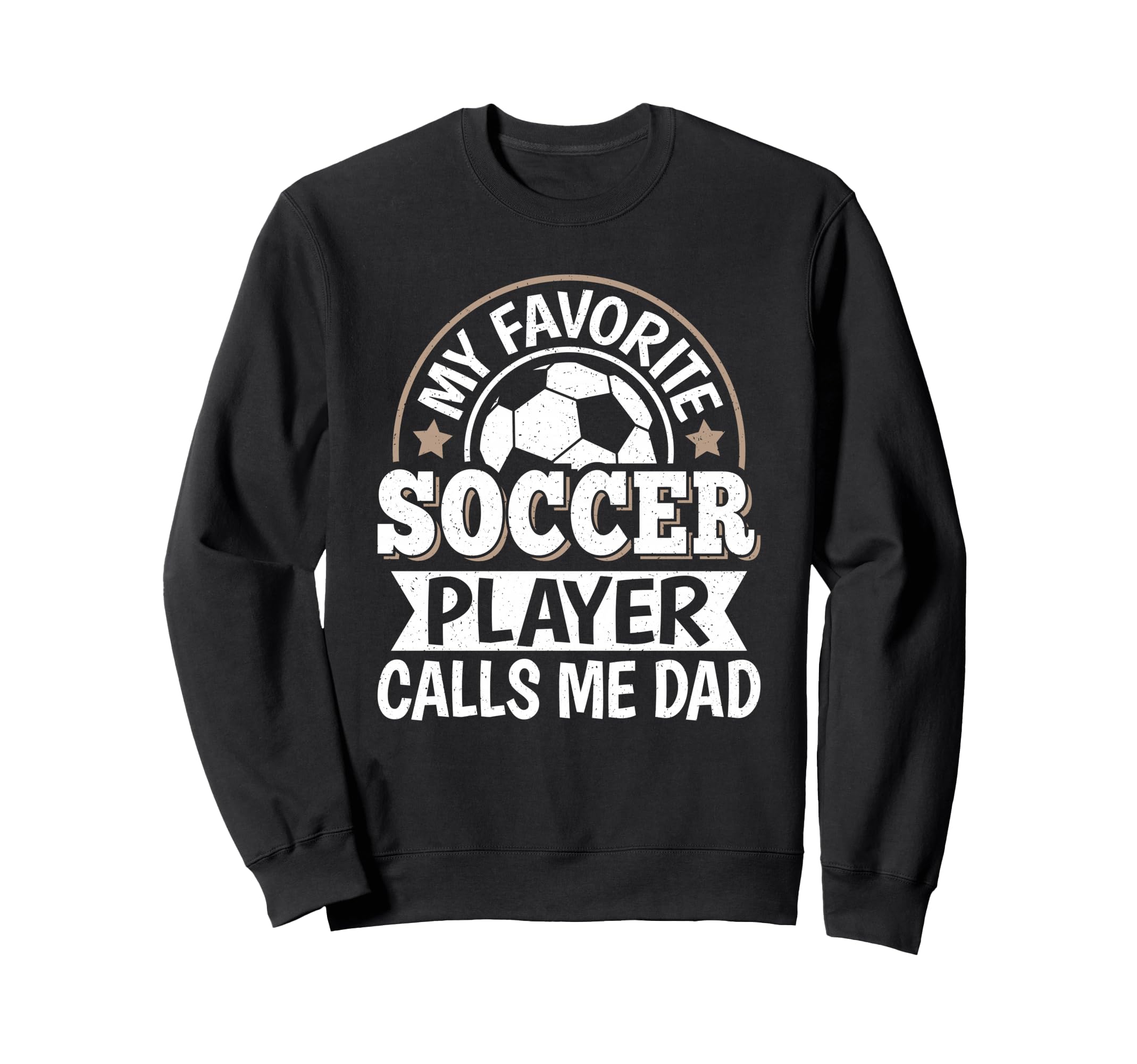 My Favorite Soccer Player Calls Sweatshirt - Aesthetic Graphic for Adults - T-Shirt, Sweatshirt, Hoodie