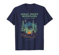Great Smoky Mountains National Park T-Shirt - Minimalist Print Men Women - T-Shirt, Sweatshirt, Hoodie
