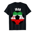 Iran Soccer Game Player Football Fan T-Shirt - Minimalist Print Unisex - T-Shirt, Sweatshirt, Hoodie