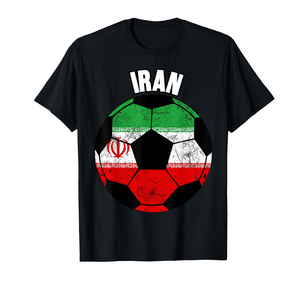 Iran Soccer Game Player Football Fan T-Shirt - Aesthetic Graphic Unisex - T-Shirt, Sweatshirt, Hoodie