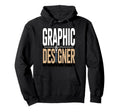 Designer Typography Pen Icon Hoodie - Unique Graphic Men Women - T-Shirt, Sweatshirt, Hoodie