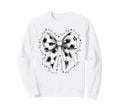 Preppy Game Day Soccer Coquette Bow Sweatshirt - Unique Graphic Men Women - T-Shirt, Sweatshirt, Hoodie