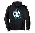 Soccer Ball Goal Funny Player Sports Hoodie - Aesthetic Graphic Men Women - T-Shirt, Sweatshirt, Hoodie