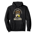 Busy Raising Ballers Busy Raising Ballers Hoodie - Minimalist Print Unisex - T-Shirt, Sweatshirt, Hoodie