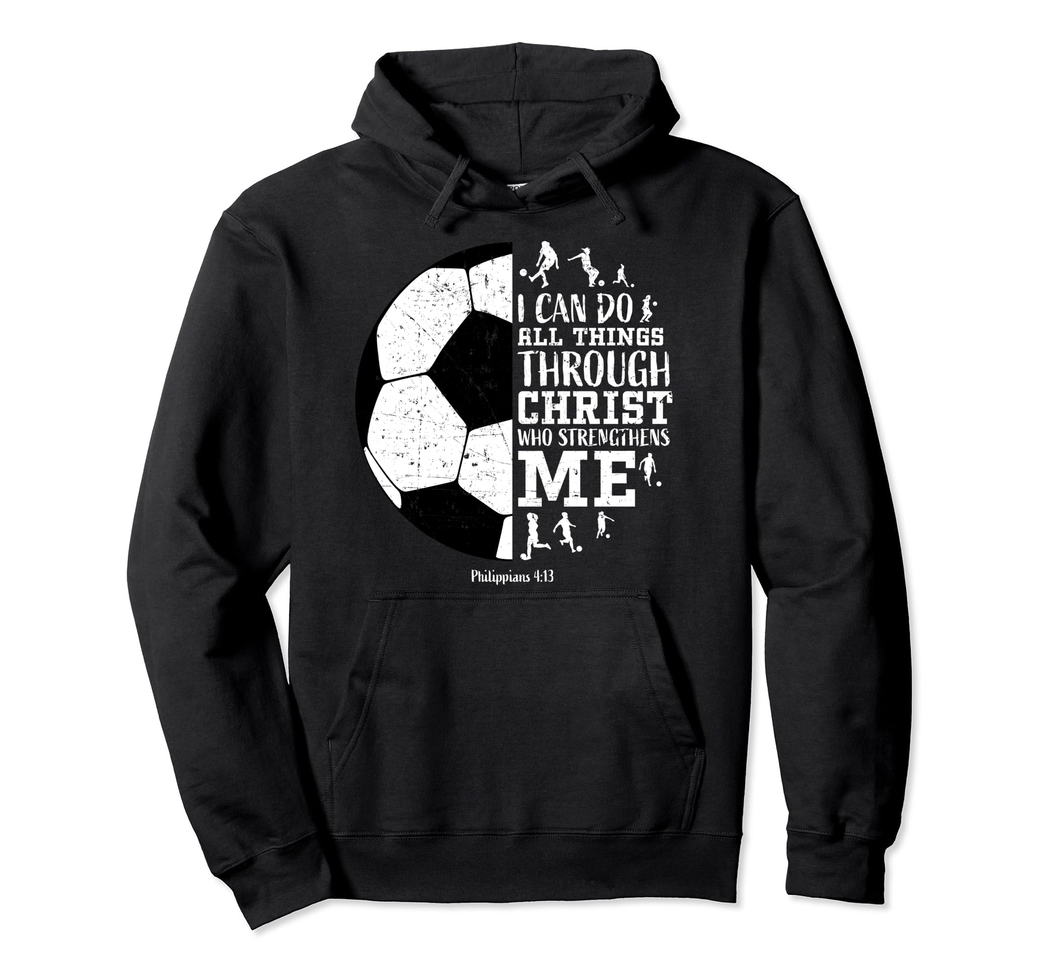 Soccer Hoodies Teen Womens Soccer Hoodie - Casual Everyday Wear Unisex - T-Shirt, Sweatshirt, Hoodie