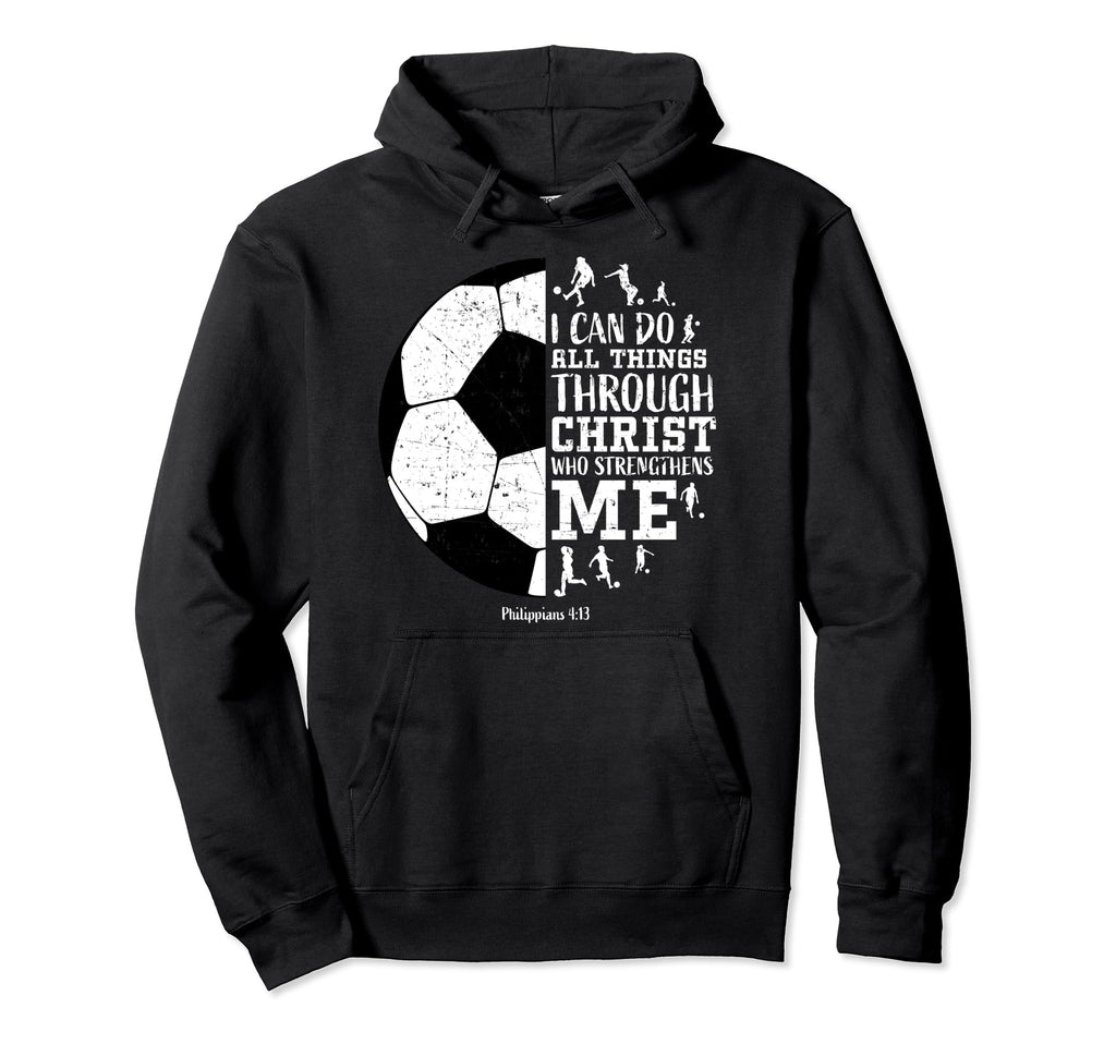 Soccer Hoodies Teen Womens Soccer Gifts Hoodie - Custom Art Print Unisex - T-Shirt, Sweatshirt, Hoodie