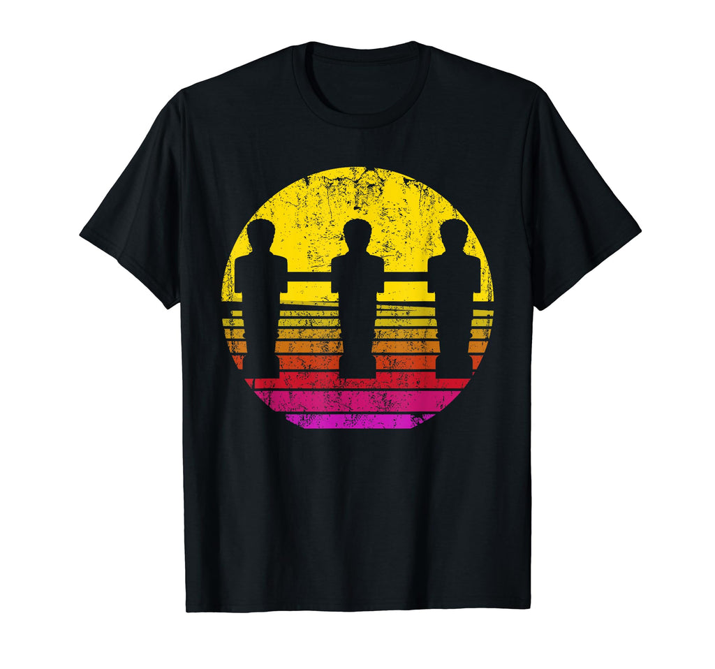 Foosball Player Humorous Table Soccer T-Shirt - Custom Art Print Unisex - T-Shirt, Sweatshirt, Hoodie