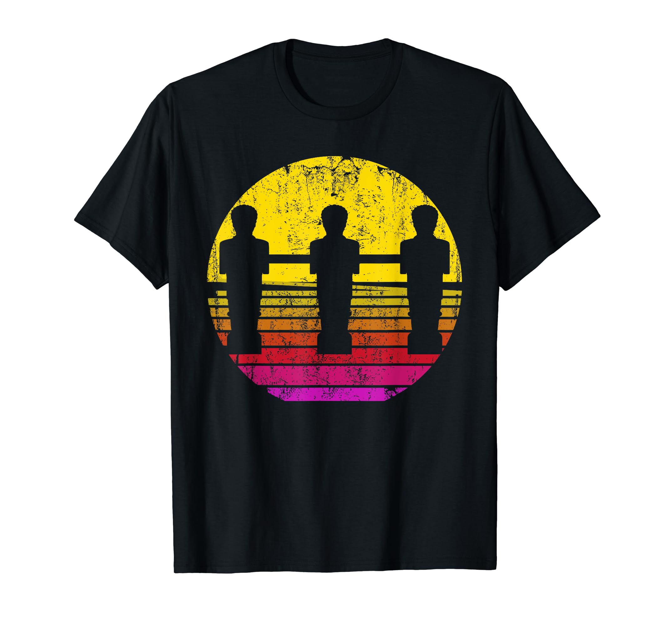 Foosball Player Humorous Table Soccer T-Shirt - Custom Art Print Unisex - T-Shirt, Sweatshirt, Hoodie