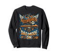 Soccer Player Soccer Dad Kick Sport Sweatshirt - Unique Graphic for Adults - T-Shirt, Sweatshirt, Hoodie