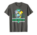 Simpsons Bart Over Soccer Player T-Shirt - Novelty Apparel for Adults - T-Shirt, Sweatshirt, Hoodie