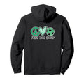 Peace Love Soccer Shirts Green Hoodie - Casual Everyday Wear Men Women - T-Shirt, Sweatshirt, Hoodie