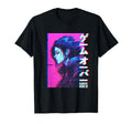 Sad Japanese Anime Game Over Vaporwave T-Shirt - Graphic Print Unisex - T-Shirt, Sweatshirt, Hoodie