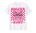 Womens Coquette Bow Ribbon Soccer Sweatshirt - Fun Novelty Design Unisex - T-Shirt, Sweatshirt, Hoodie