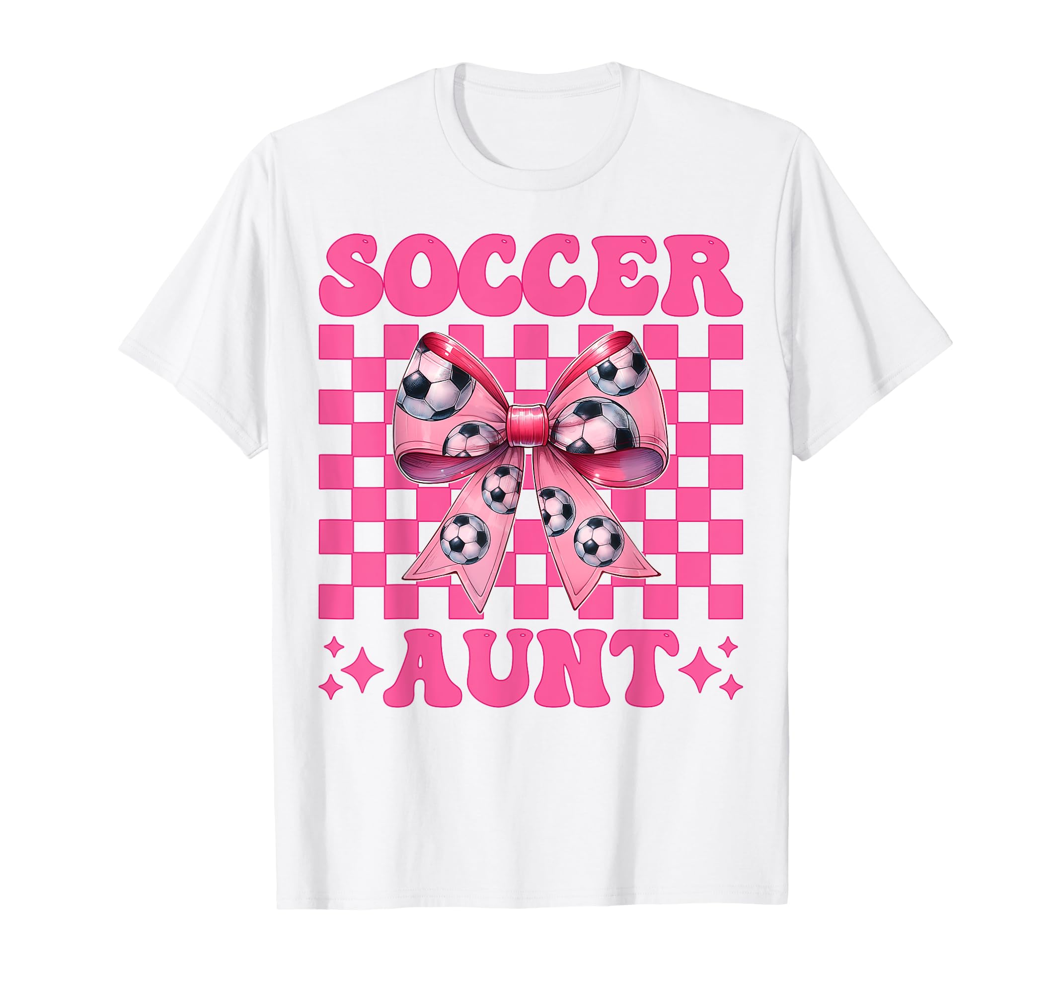 Womens Coquette Bow Ribbon Soccer Sweatshirt - Fun Novelty Design Unisex - T-Shirt, Sweatshirt, Hoodie