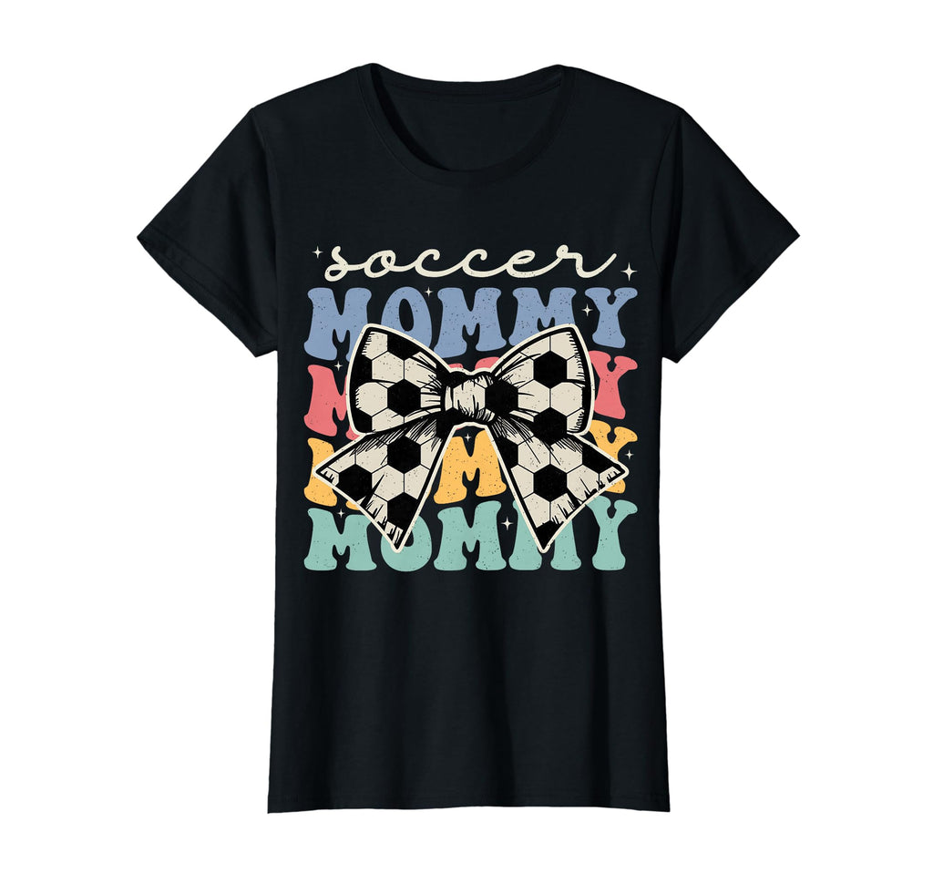 Soccer Mommy Groovy Soccer Mommy T-Shirt - Aesthetic Graphic for Adults - T-Shirt, Sweatshirt, Hoodie