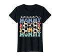 Soccer Mommy Groovy Soccer Mommy T-Shirt - Aesthetic Graphic for Adults - T-Shirt, Sweatshirt, Hoodie