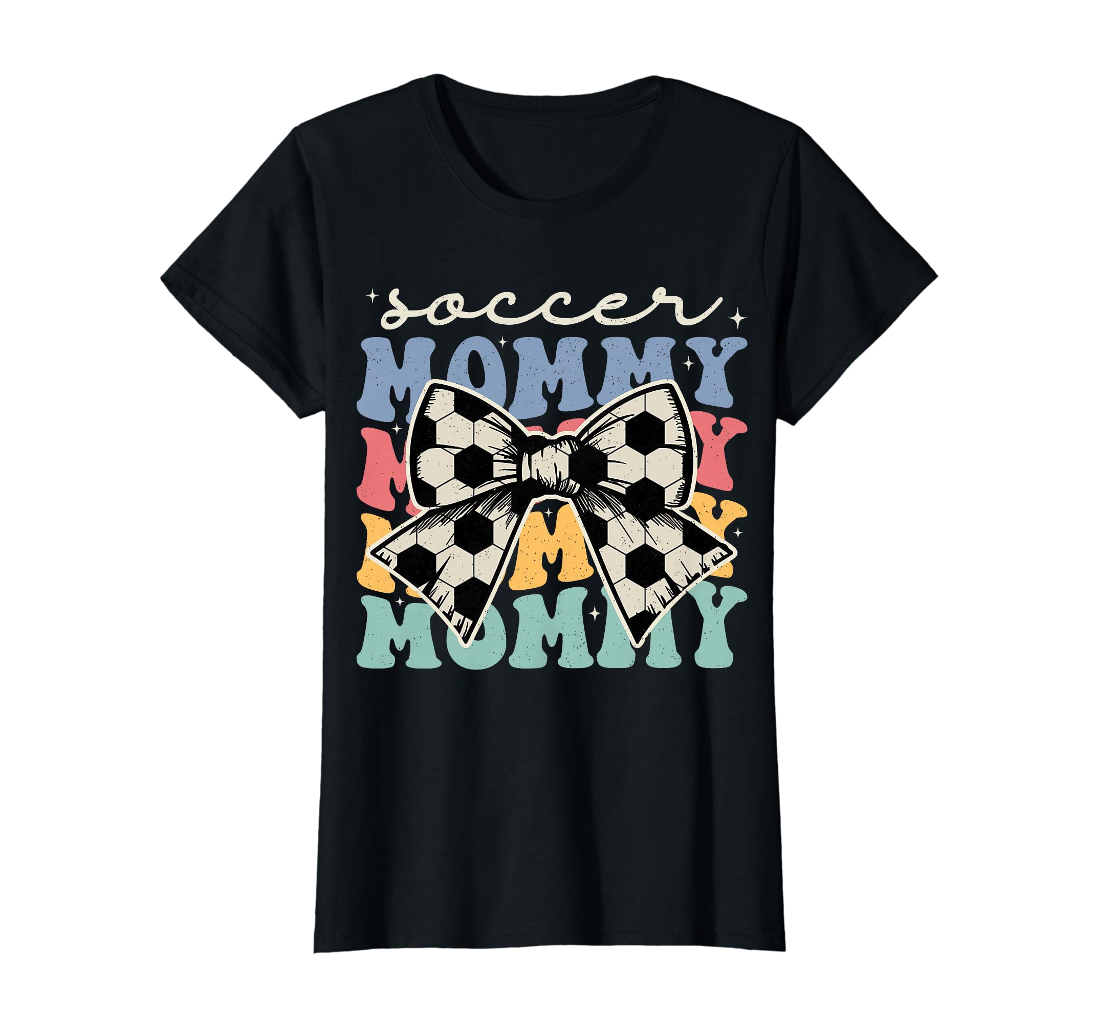 Soccer Mommy Groovy Soccer Mommy T-Shirt - Aesthetic Graphic for Adults - T-Shirt, Sweatshirt, Hoodie