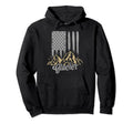 Glacier National Park Us Glacier Hoodie - Aesthetic Graphic Men Women - T-Shirt, Sweatshirt, Hoodie