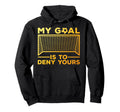 Soccer Goalie Soccer Player Goalkeeper Hoodie - Custom Art Print Men Women - T-Shirt, Sweatshirt, Hoodie