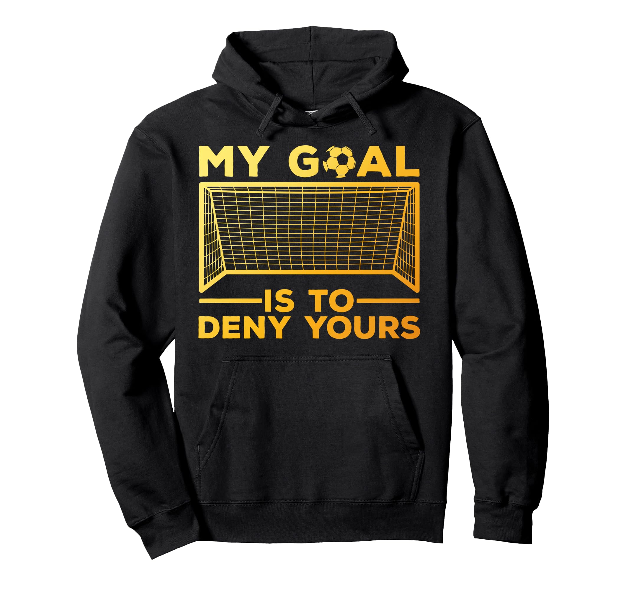 Soccer Goalie Soccer Player Goalkeeper Hoodie - Custom Art Print Men Women - T-Shirt, Sweatshirt, Hoodie