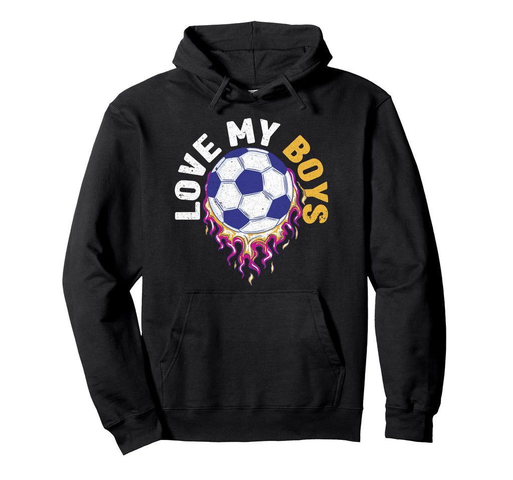 Soccer Mom Soccer Dad Hoodie - Custom Art Print Unisex - T-Shirt, Sweatshirt, Hoodie