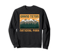 Grand Teton National Park Wyoming Sweatshirt - Minimalist Print Unisex - T-Shirt, Sweatshirt, Hoodie