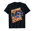 Keeping It Old Arcade Gamer Gaming T-Shirt - Trendy Graphic for Adults - T-Shirt, Sweatshirt, Hoodie