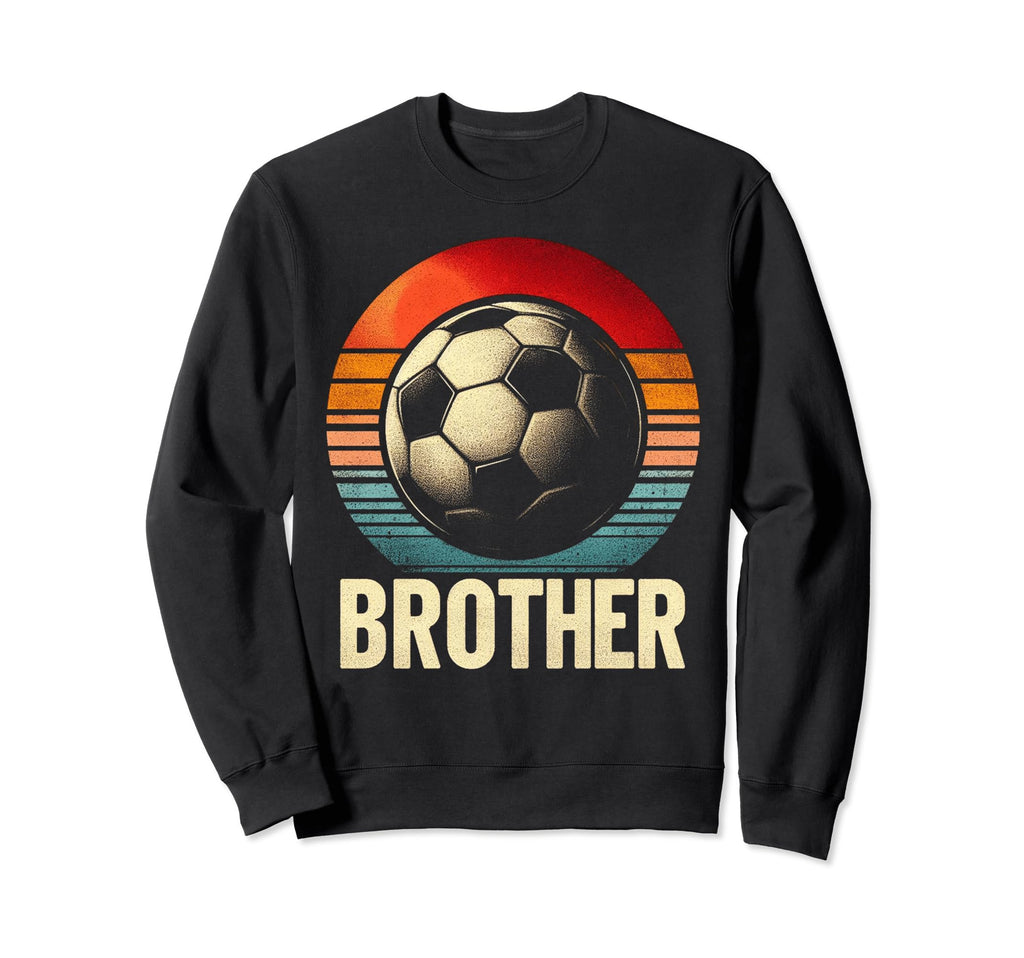 Soccer Brother Family Matching Sweatshirt - Minimalist Print for Adults - T-Shirt, Sweatshirt, Hoodie