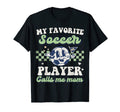 My Favorite Soccer Player Calls Me Mom T-Shirt - Minimalist Print Unisex - T-Shirt, Sweatshirt, Hoodie