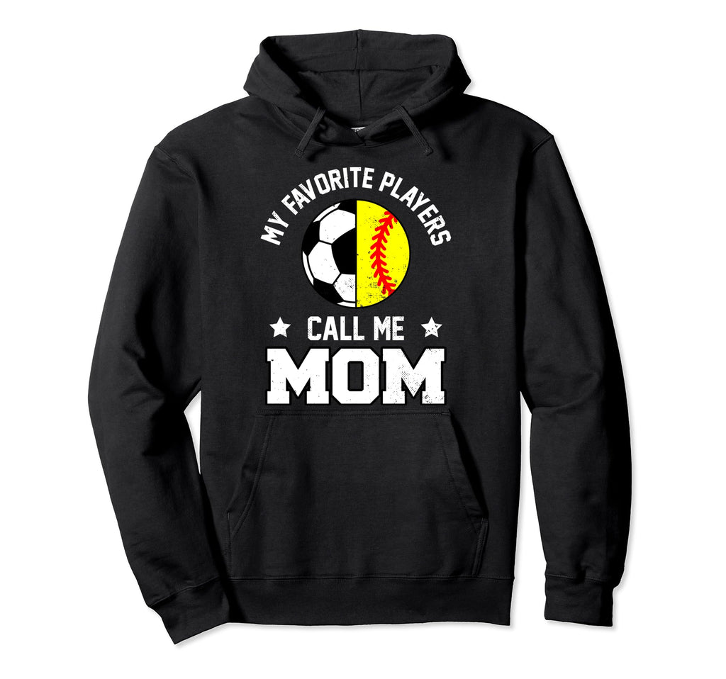 My Favorites Soccer Softball Players Hoodie - Streetwear Style for Adults - T-Shirt, Sweatshirt, Hoodie