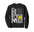 Mommy Ballers Baseball Soccer Sweatshirt - Minimalist Print for Adults - T-Shirt, Sweatshirt, Hoodie