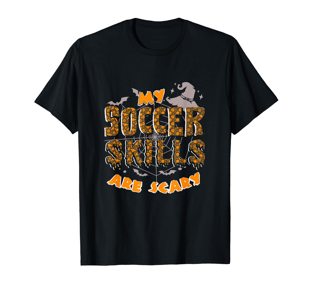 Funny Soccer Halloween Halloween T-Shirt - Fun Novelty Design for Adults - T-Shirt, Sweatshirt, Hoodie