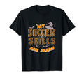 Funny Soccer Halloween Halloween T-Shirt - Fun Novelty Design for Adults - T-Shirt, Sweatshirt, Hoodie