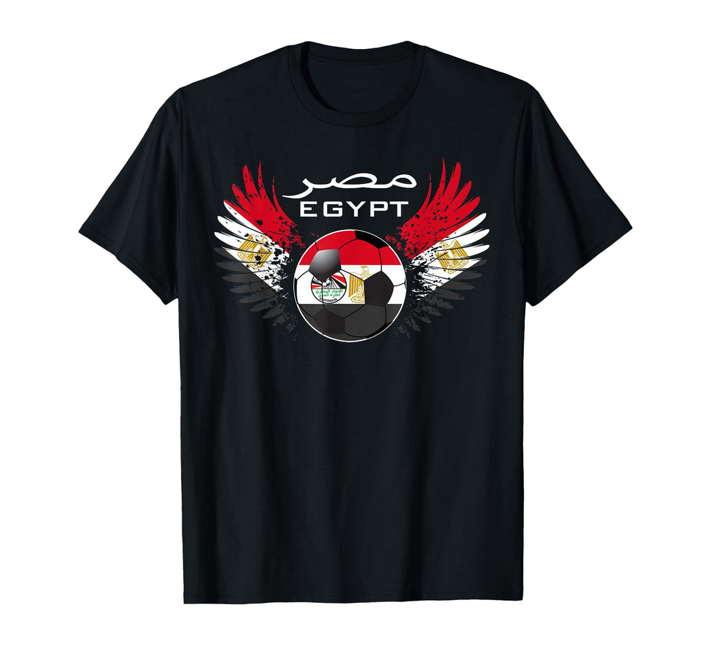 Egypt Football Fans Jersey T-Shirt - Casual Everyday Wear Unisex - T-Shirt, Sweatshirt, Hoodie