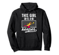 This Is Keeper Soccer Goalkeeper Soccer Hoodie - Unique Graphic Unisex - T-Shirt, Sweatshirt, Hoodie