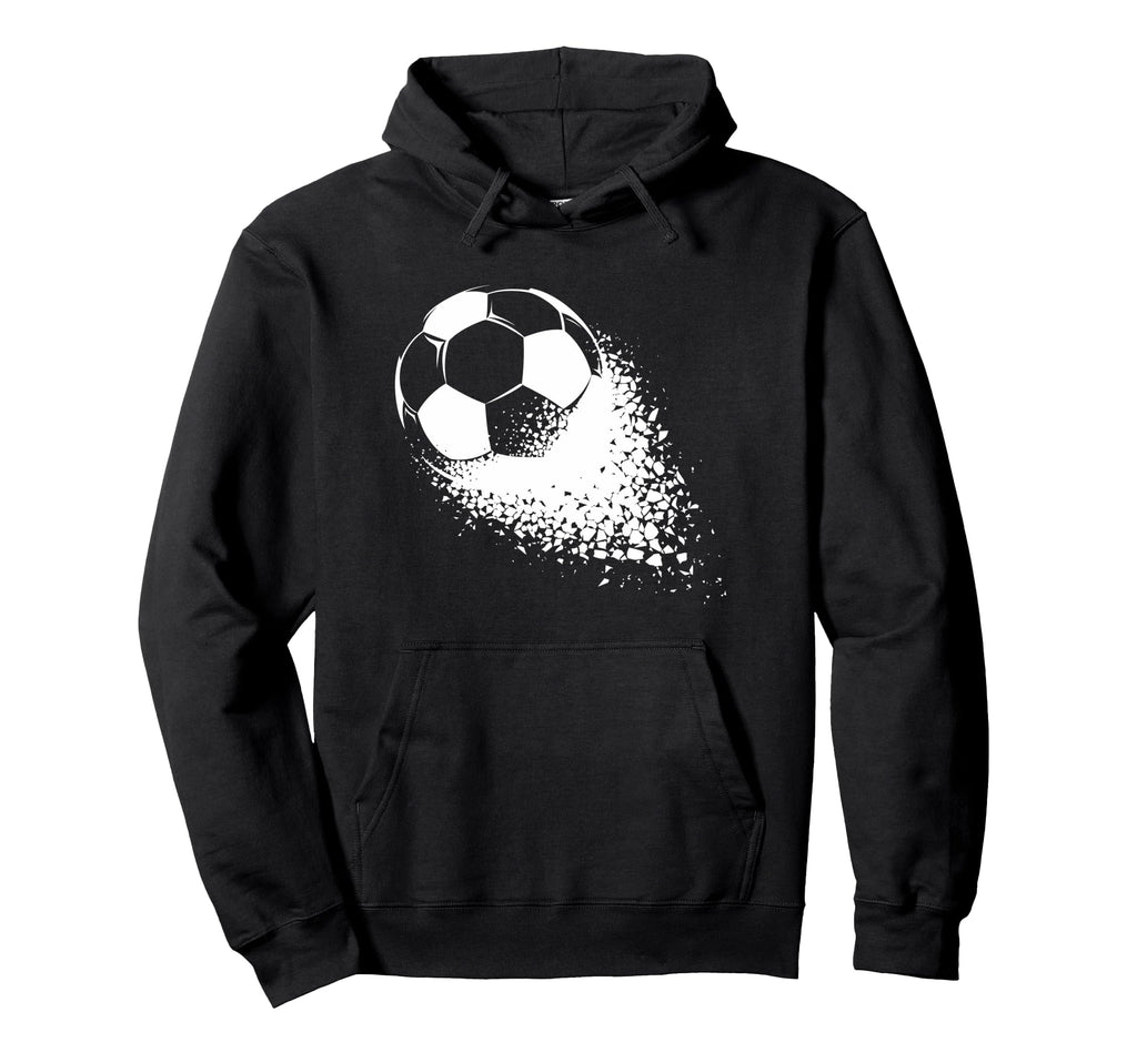 Soccer Silhouette Soccer Player Hoodie - Streetwear Style for Adults - T-Shirt, Sweatshirt, Hoodie
