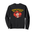Warning Soccer Dad Yell Loudly Sweatshirt - Streetwear Style for Adults - T-Shirt, Sweatshirt, Hoodie