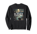 Glacier National Park Utah Sweatshirt - Casual Everyday Wear Men Women - T-Shirt, Sweatshirt, Hoodie
