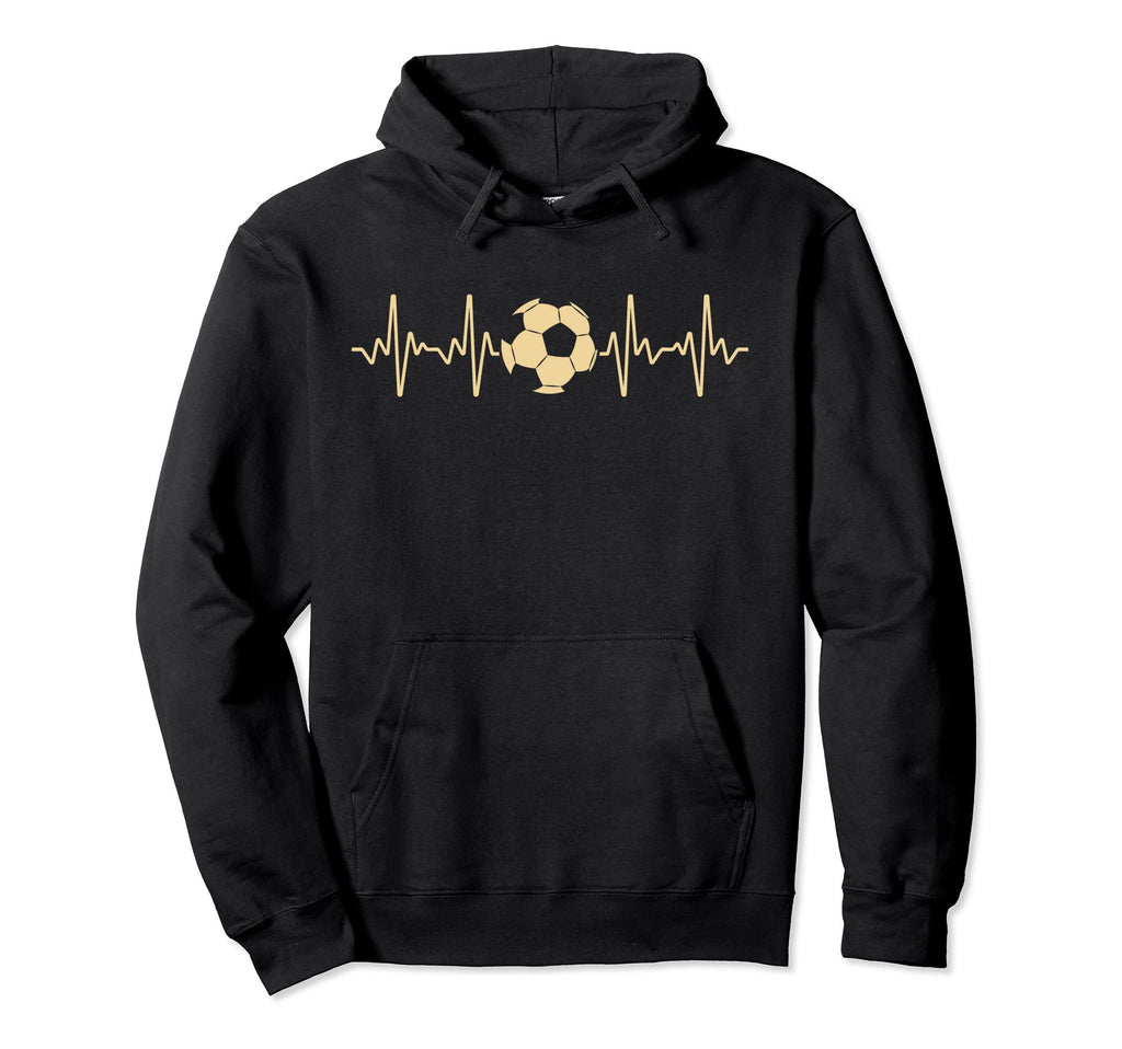 Soccer Art Soccer Lover Goalie Football Hoodie - Novelty Apparel Unisex - T-Shirt, Sweatshirt, Hoodie