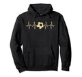 Soccer Art Soccer Lover Goalie Football Hoodie - Novelty Apparel Unisex - T-Shirt, Sweatshirt, Hoodie