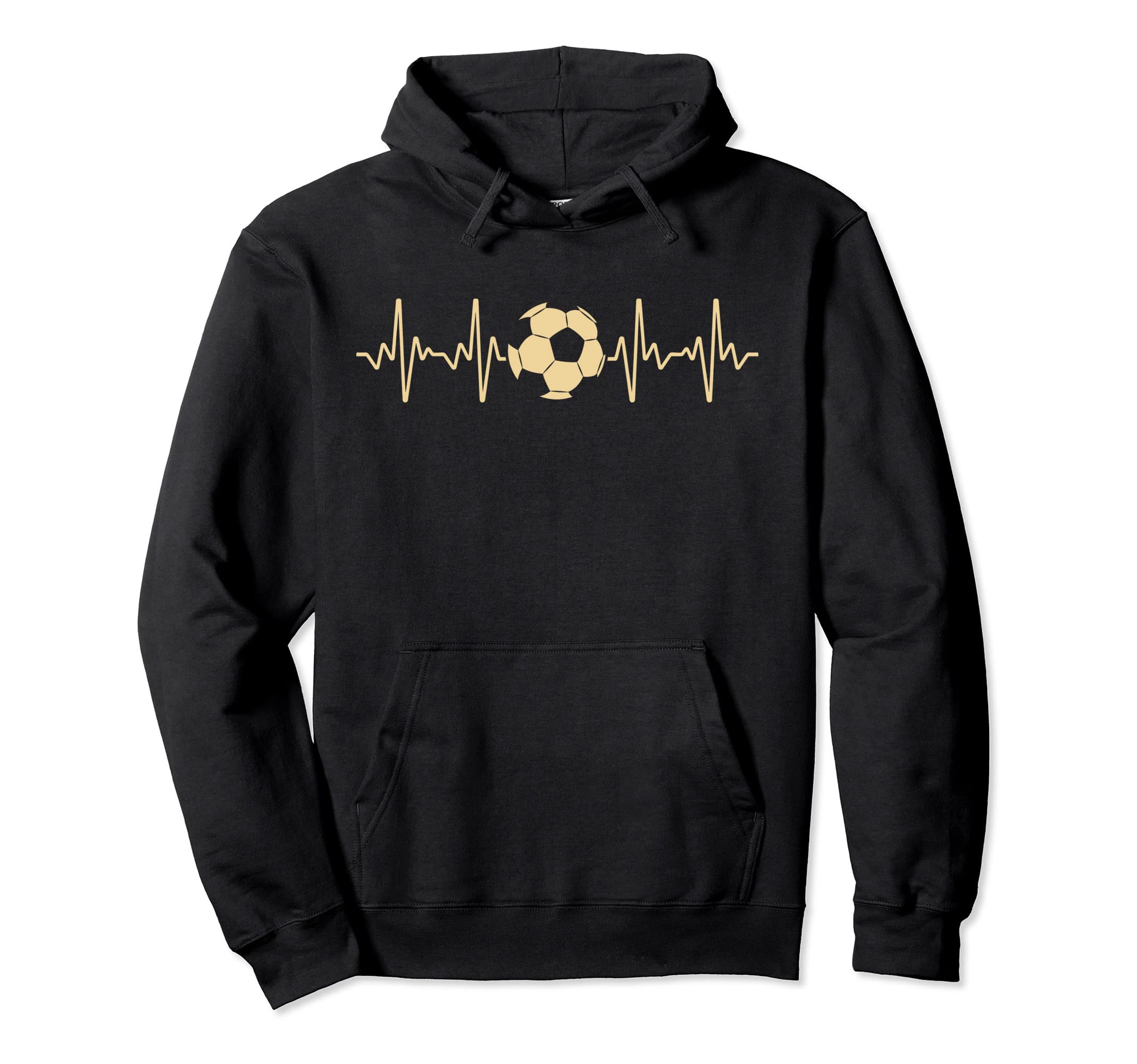 Soccer Art Soccer Lover Goalie Football Hoodie - Novelty Apparel Unisex - T-Shirt, Sweatshirt, Hoodie