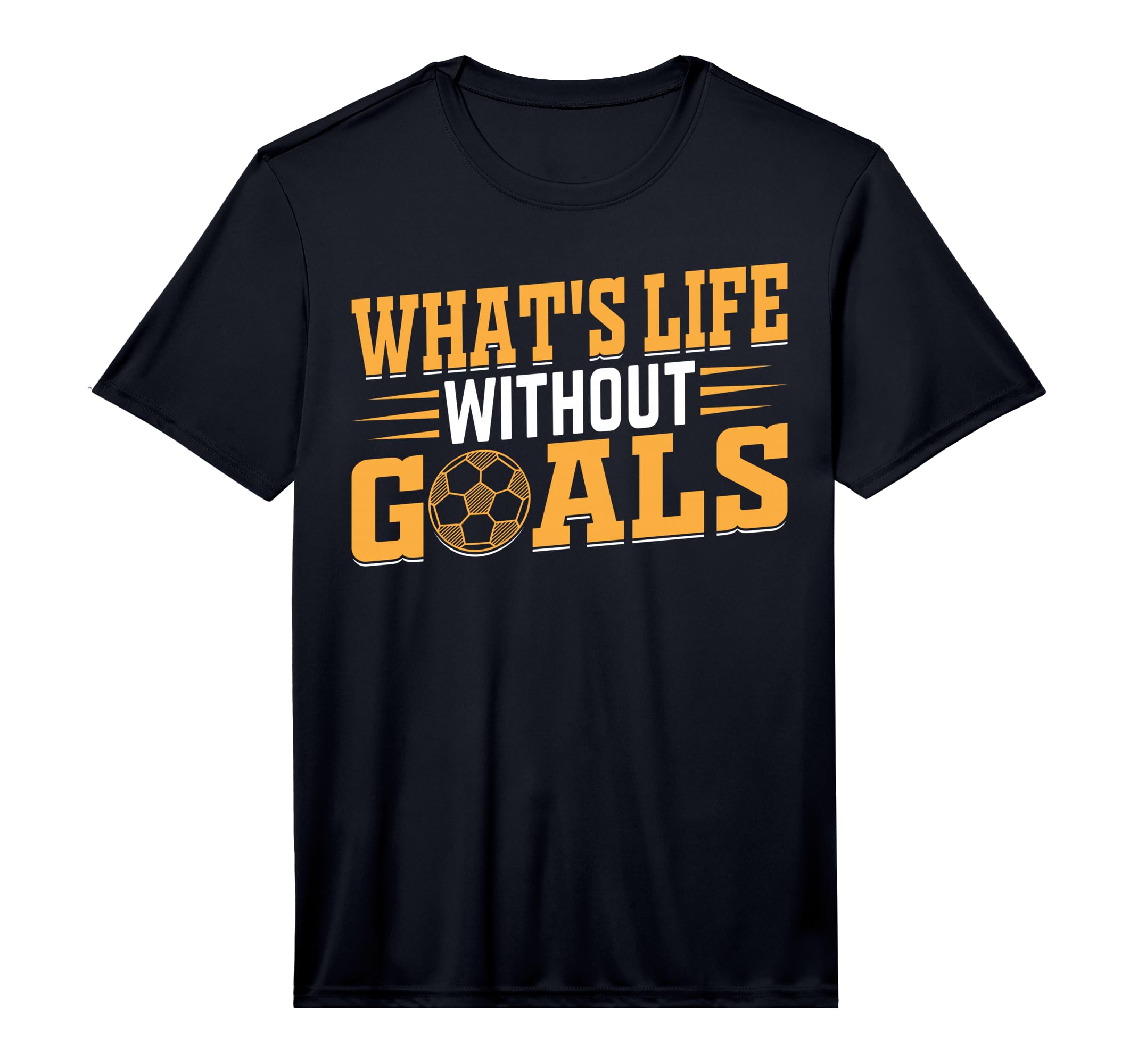 Soccer Lover Soccer Player Whats T-Shirt - Casual Everyday Wear Unisex - T-Shirt, Sweatshirt, Hoodie