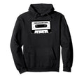 Analog Cassette Tape Hip Hop Hoodie - Trendy Graphic Men Women - T-Shirt, Sweatshirt, Hoodie
