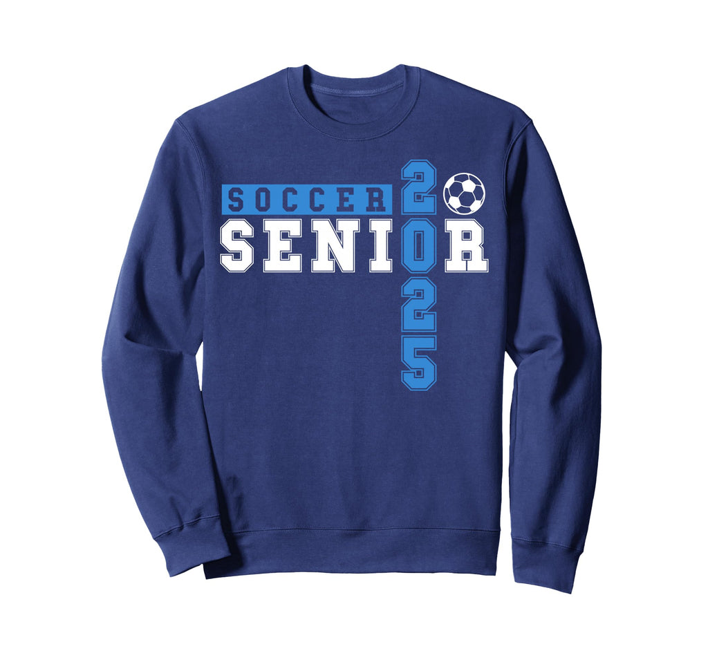 Soccer Senior Night Soccer Senior Sweatshirt - Graphic Print Men Women - T-Shirt, Sweatshirt, Hoodie