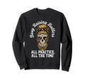 Busy Raising Ballers All Practice All Sweatshirt - Graphic Print Unisex - T-Shirt, Sweatshirt, Hoodie