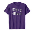 Thug Mom Mothers Day Old School Hip T-Shirt - Custom Art Print Men Women - T-Shirt, Sweatshirt, Hoodie